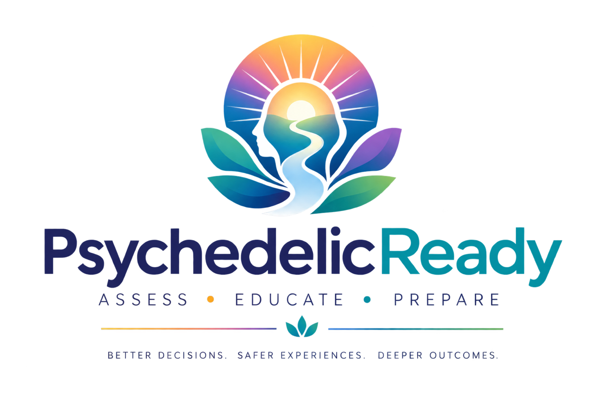 Psychedelic Ready logo