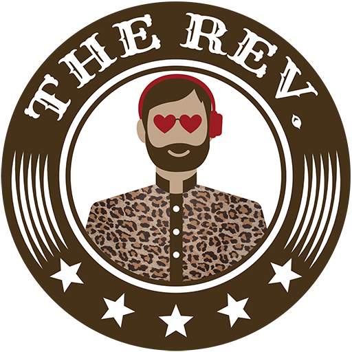 The Rev DJ logo